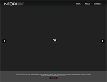 Tablet Screenshot of neodidesign.com